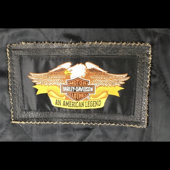 🏍HARLEY-DAVIDSON, Leather Jacket, XL - Picture 9 of 9